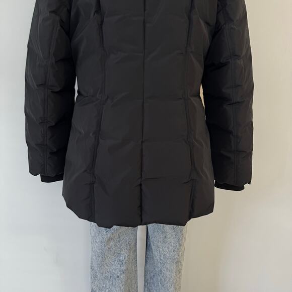 Mackage Adali Down Coat with Natural Signature Fur Collar in Black XL NWT - Picture 11 of 15